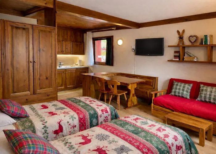 Chalet Scoiattolo Residence Sussy Falcade